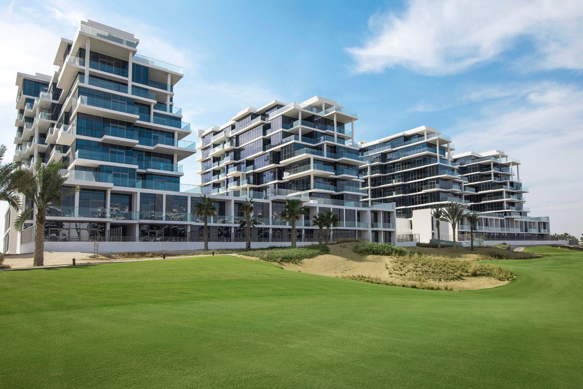 Ready to move apartments Damac Hills