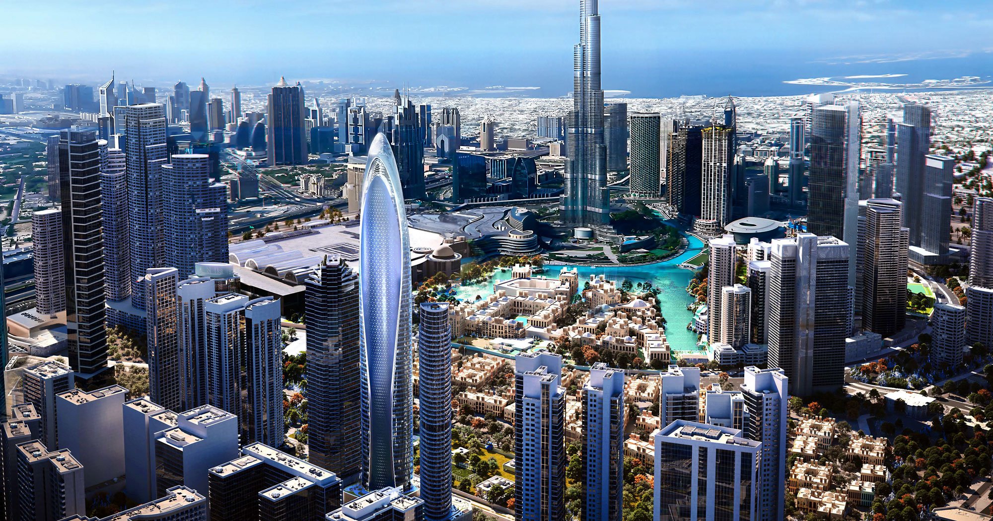New off-plan apartments in Downtown Dubai