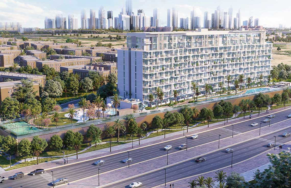 Luxury apartments for sale in Al Furjan