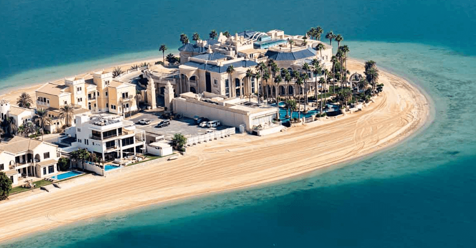 Villas for sale in Dubai Islands