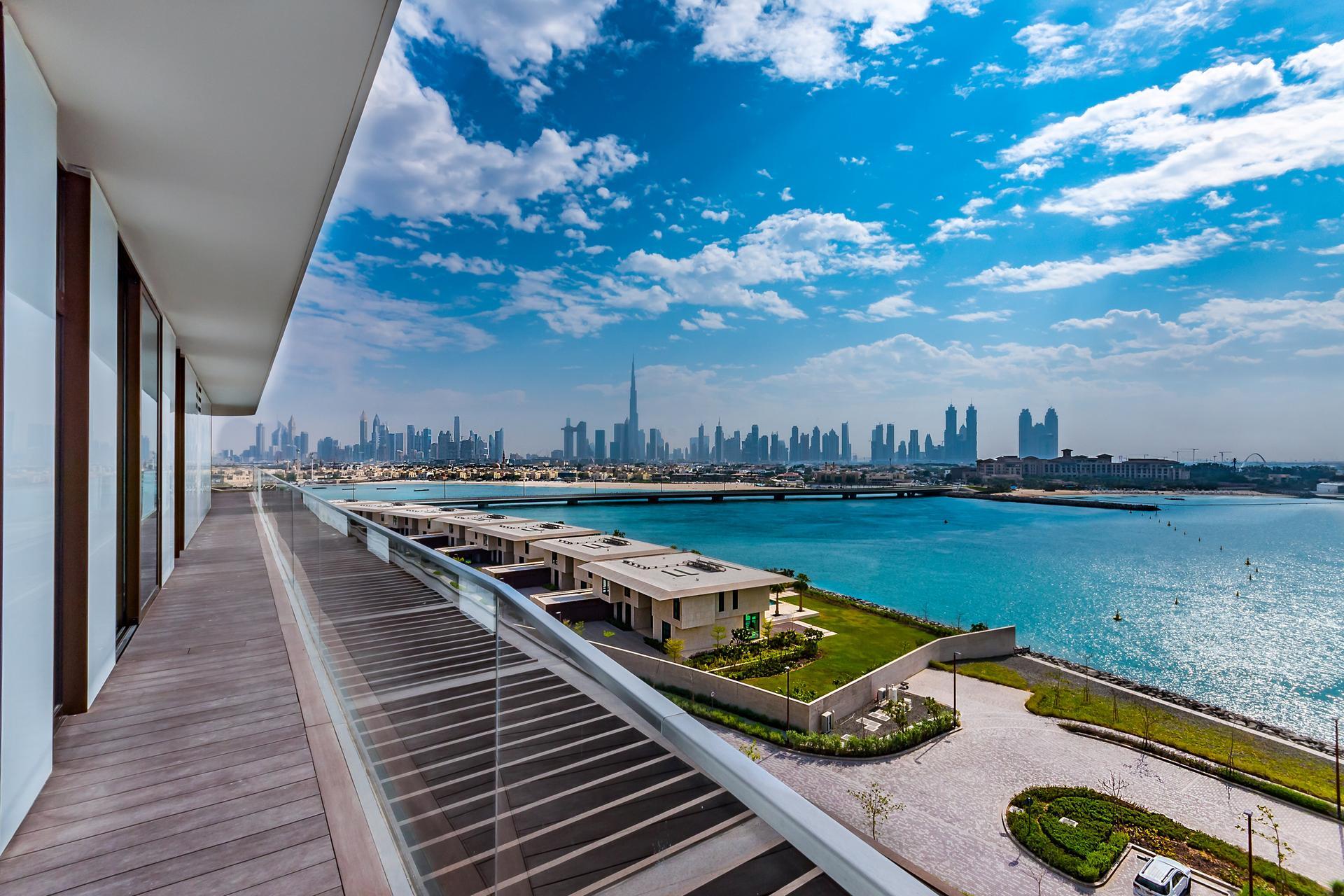 Waterfront residences in Dubai