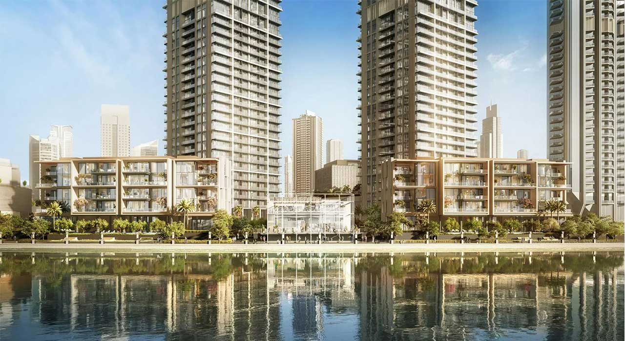 Business Bay luxury apartments Dubai