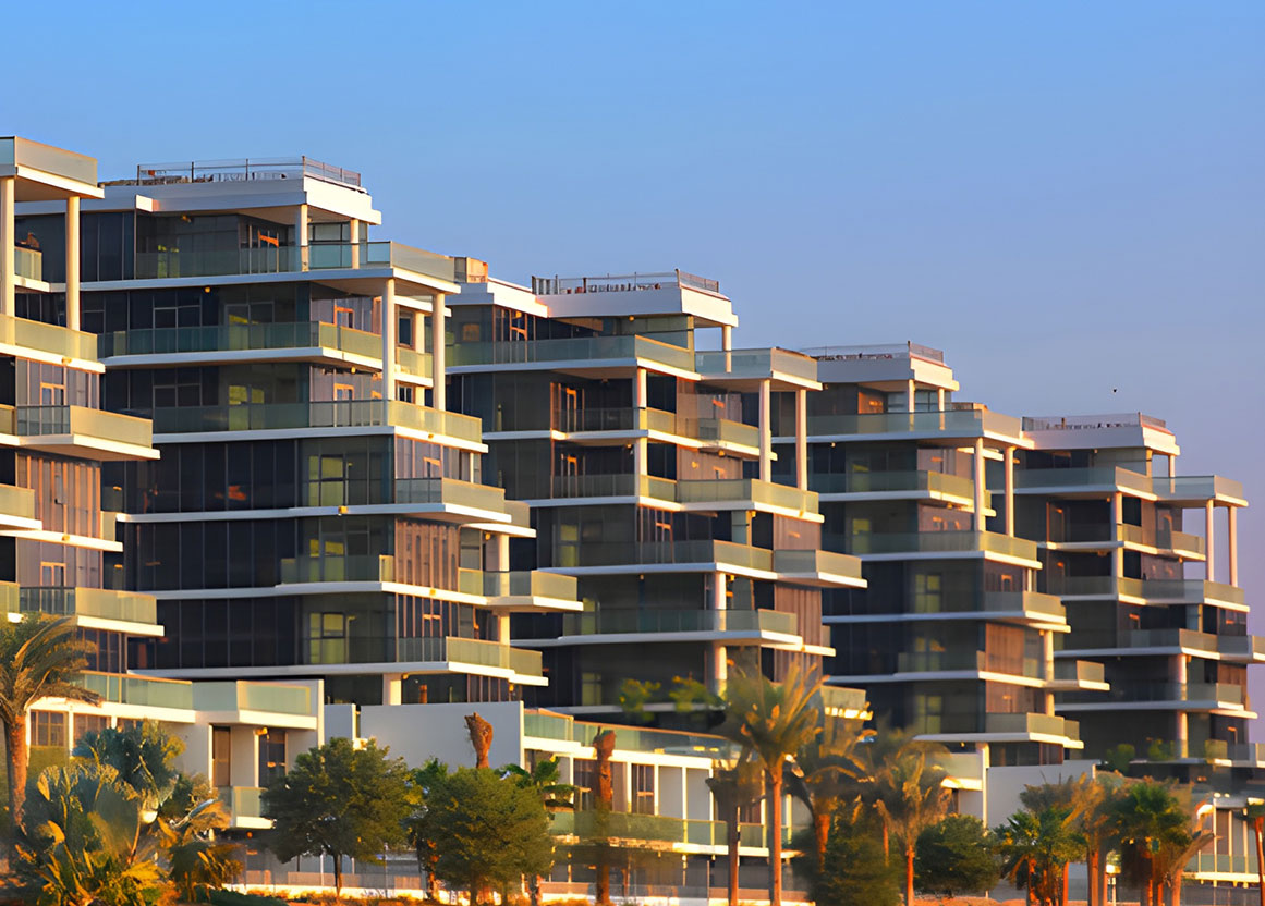 Ready Apartments in Damac Hills