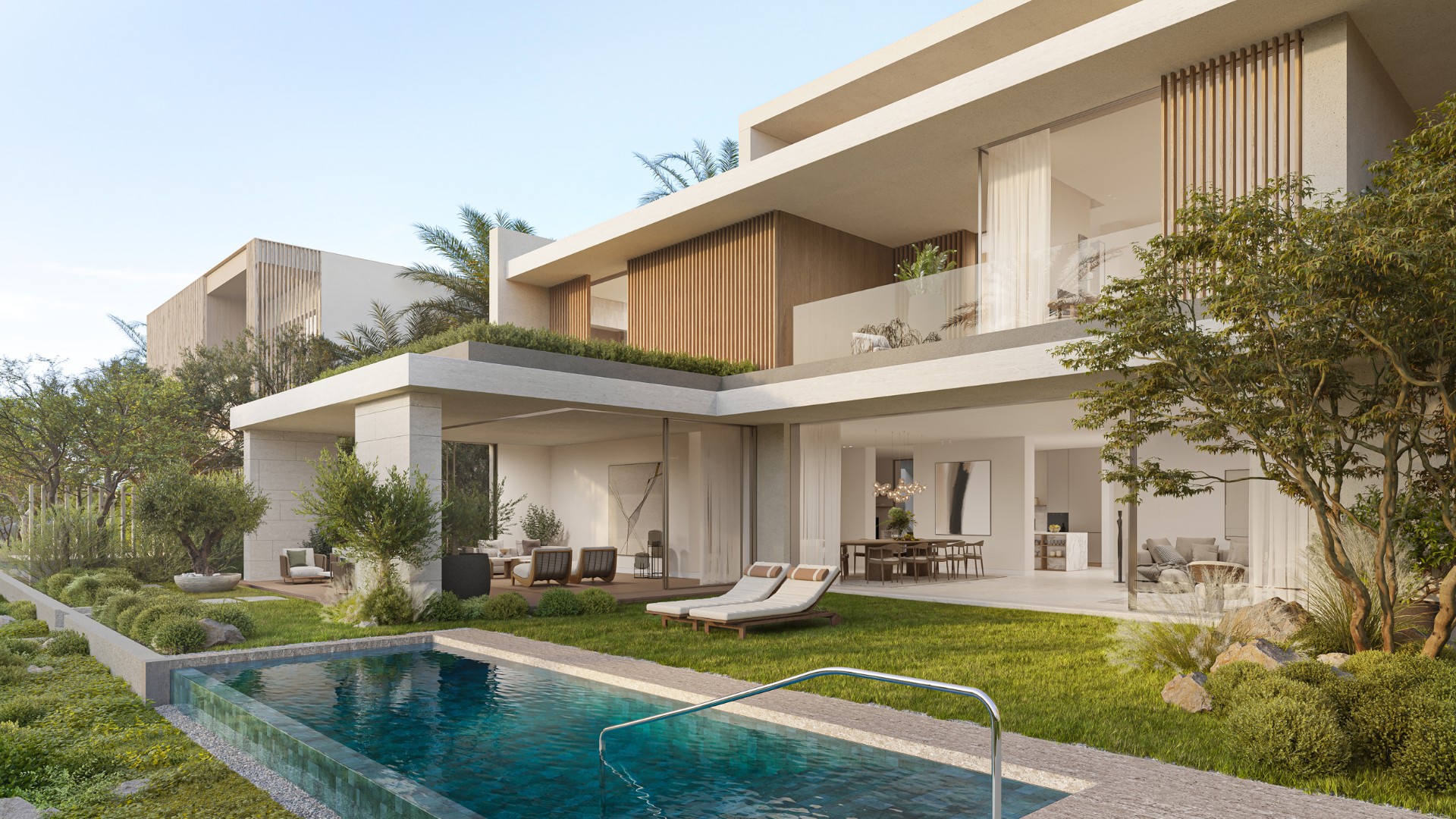 Off‑plan villas in Dubai Land