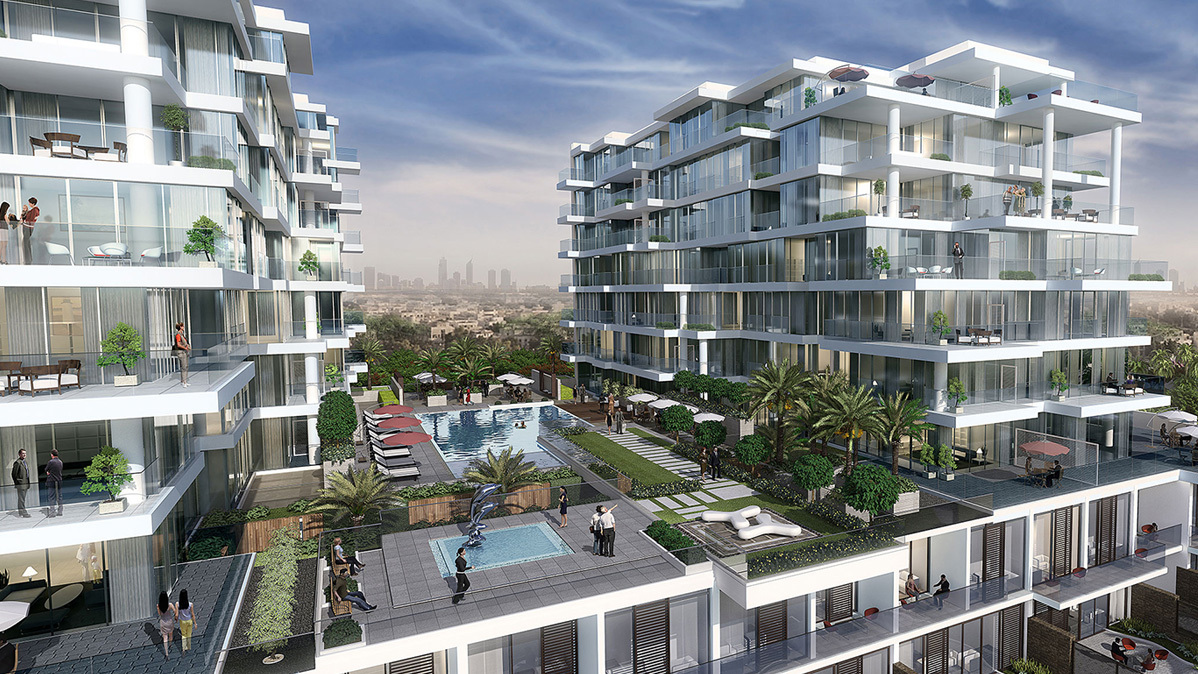Buy apartment in Damac Hills Dubai