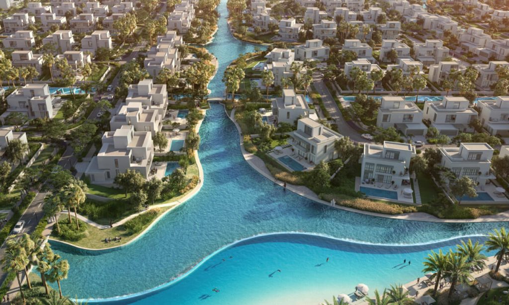 Luxury off-plan developments Dubai