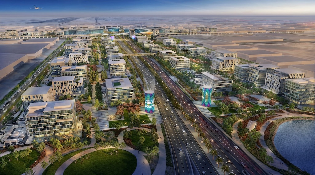 Off plan homes in Dubai South