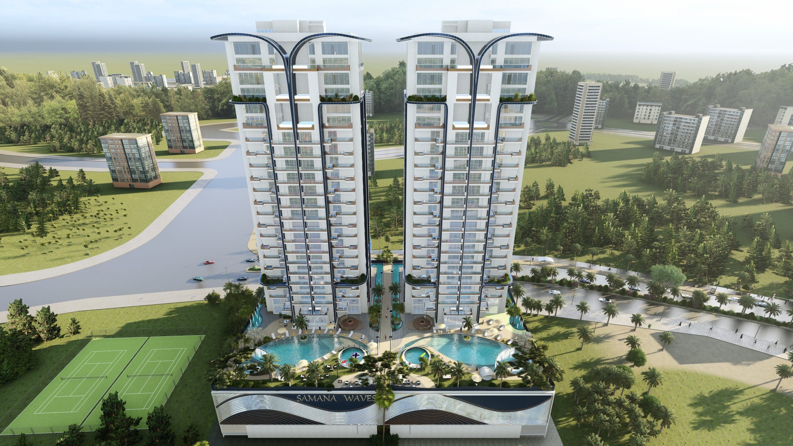 Luxury apartments JVC Dubai