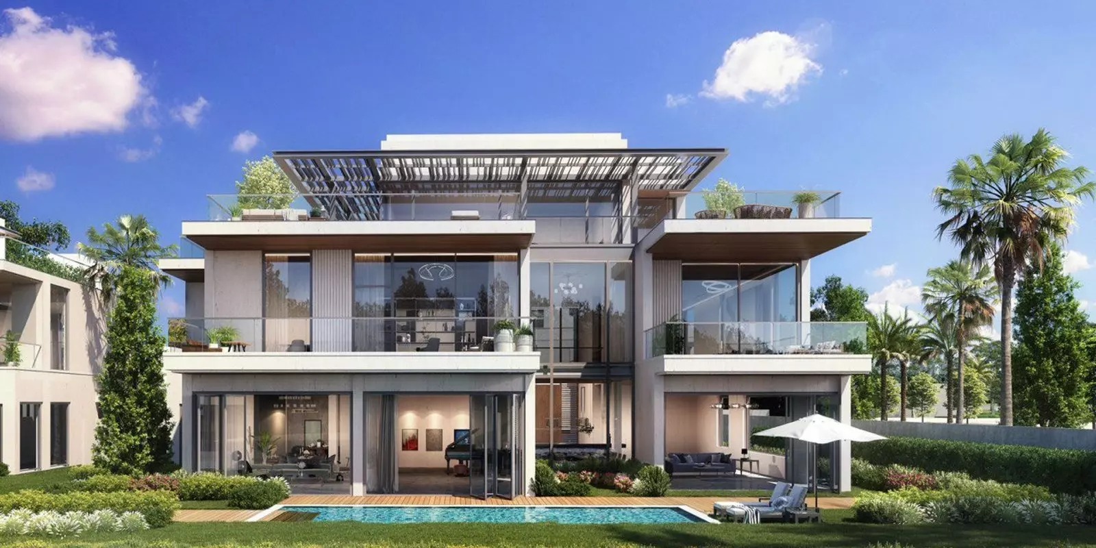 Dubai South luxury villas