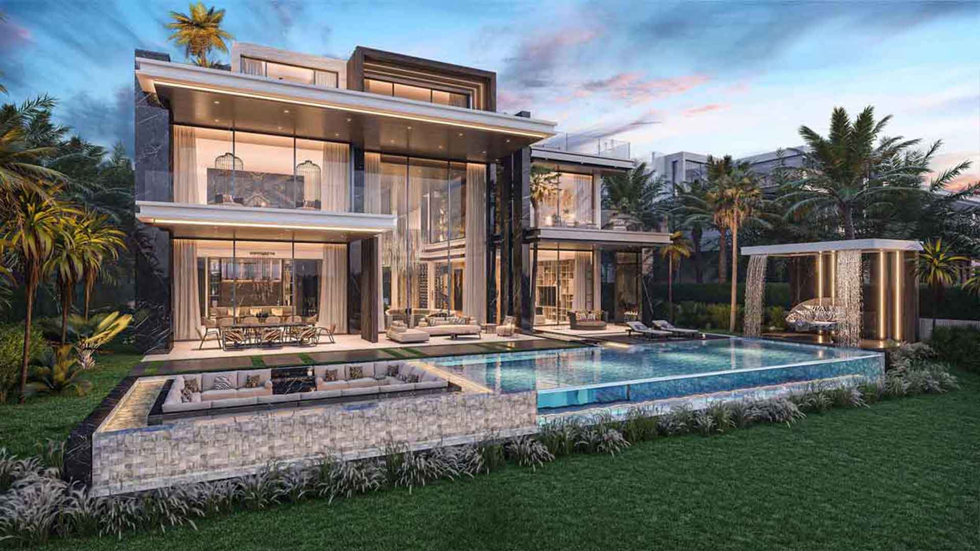 DAMAC luxury townhouses Dubai