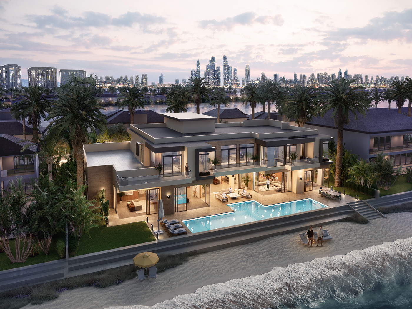 Buy luxury villa in Palm Jumeirah
