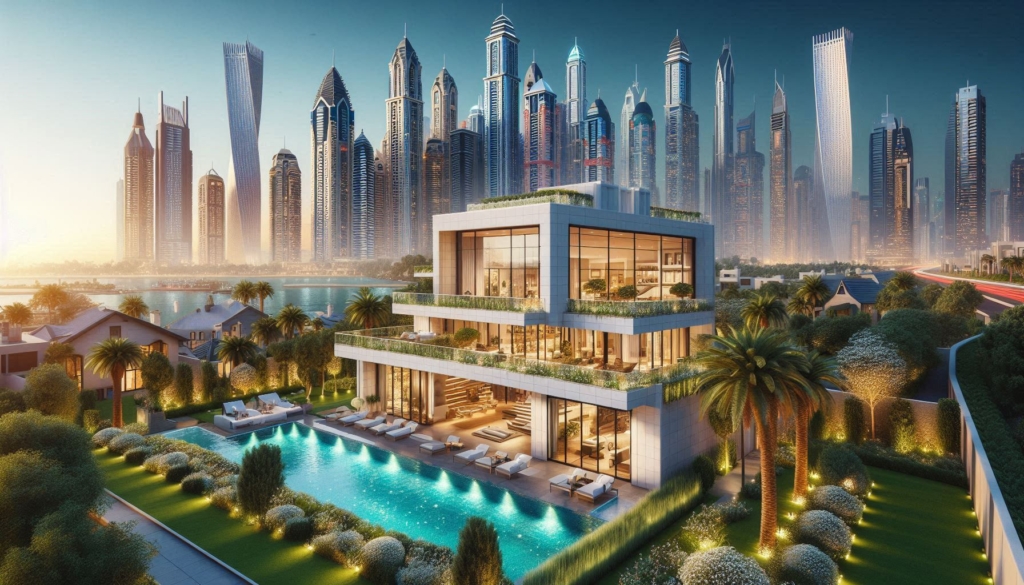 Affordable premium villas in Dubai