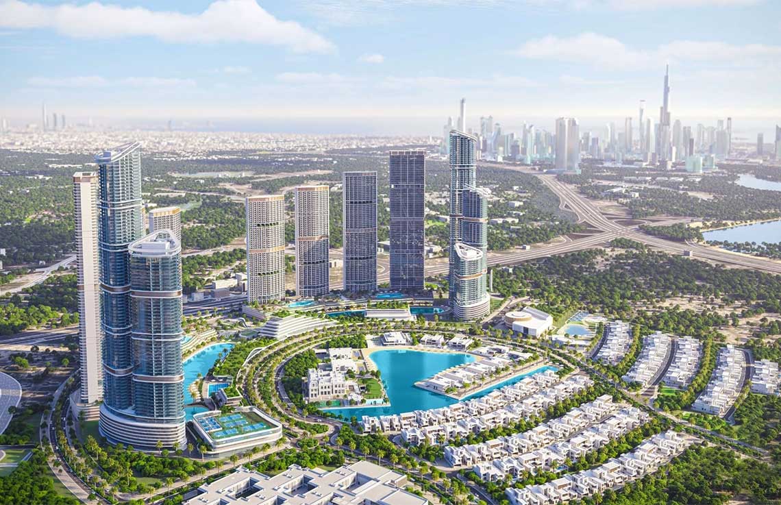 Investment properties in Sobha Hartland