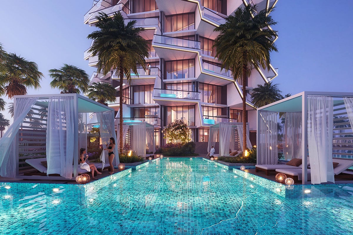 Exclusive villas in Binghatti community