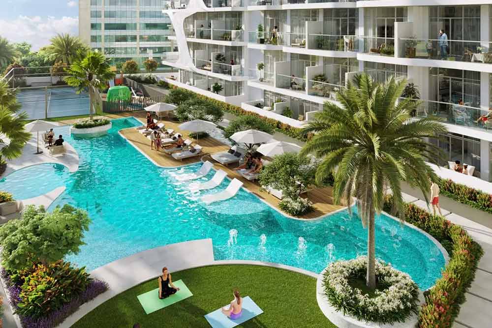 Off plan projects in arjan dubai