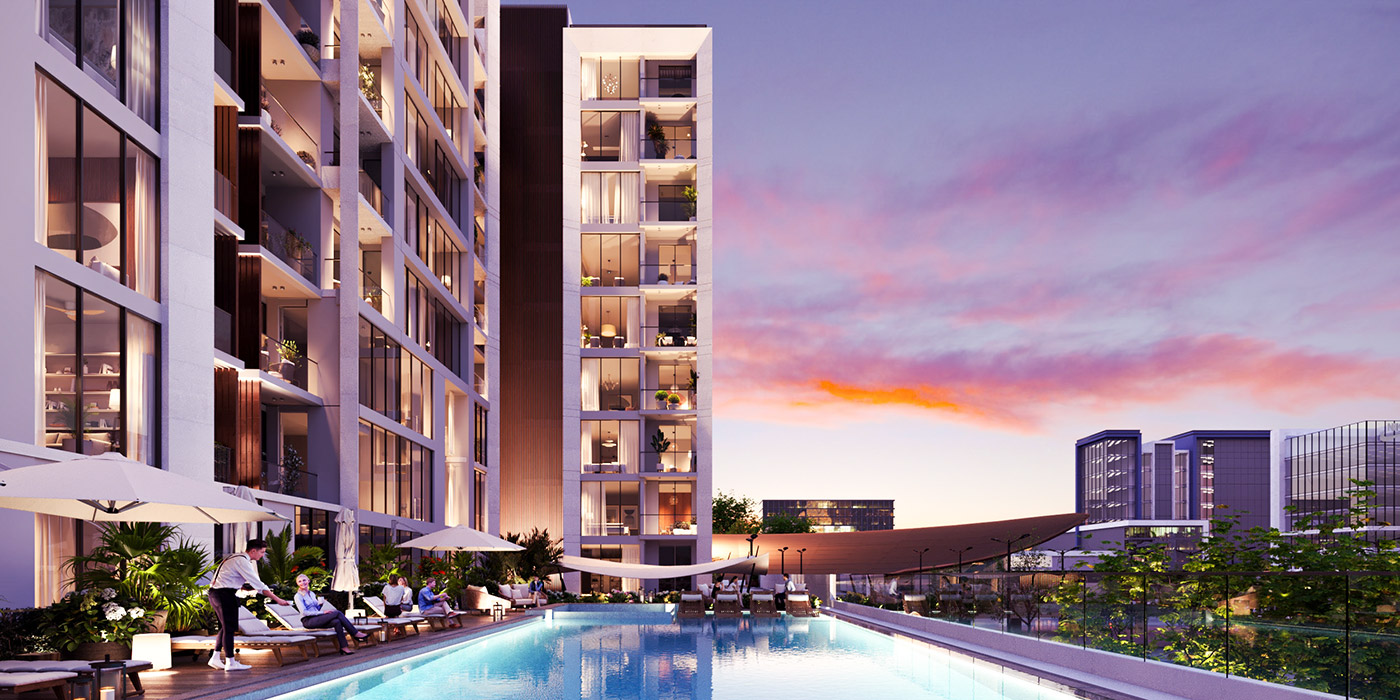 Al Furjan modern apartments