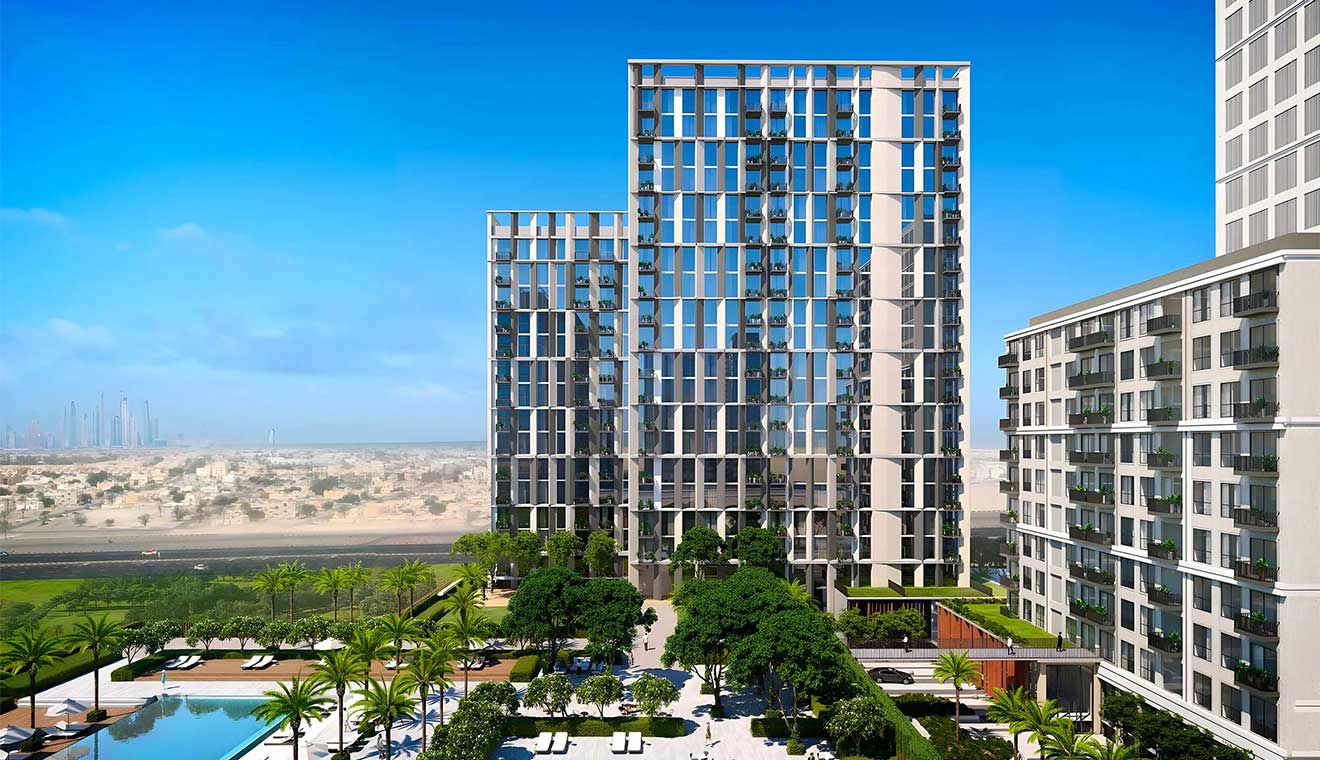 Emaar Dubai Hills apartments for sale