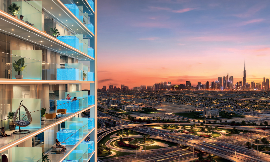 Downtown Dubai luxury apartments