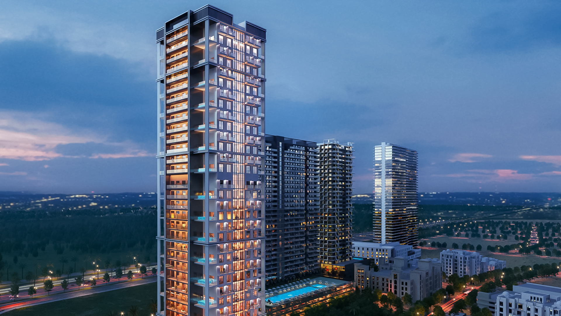 Buy villas in Binghatti community