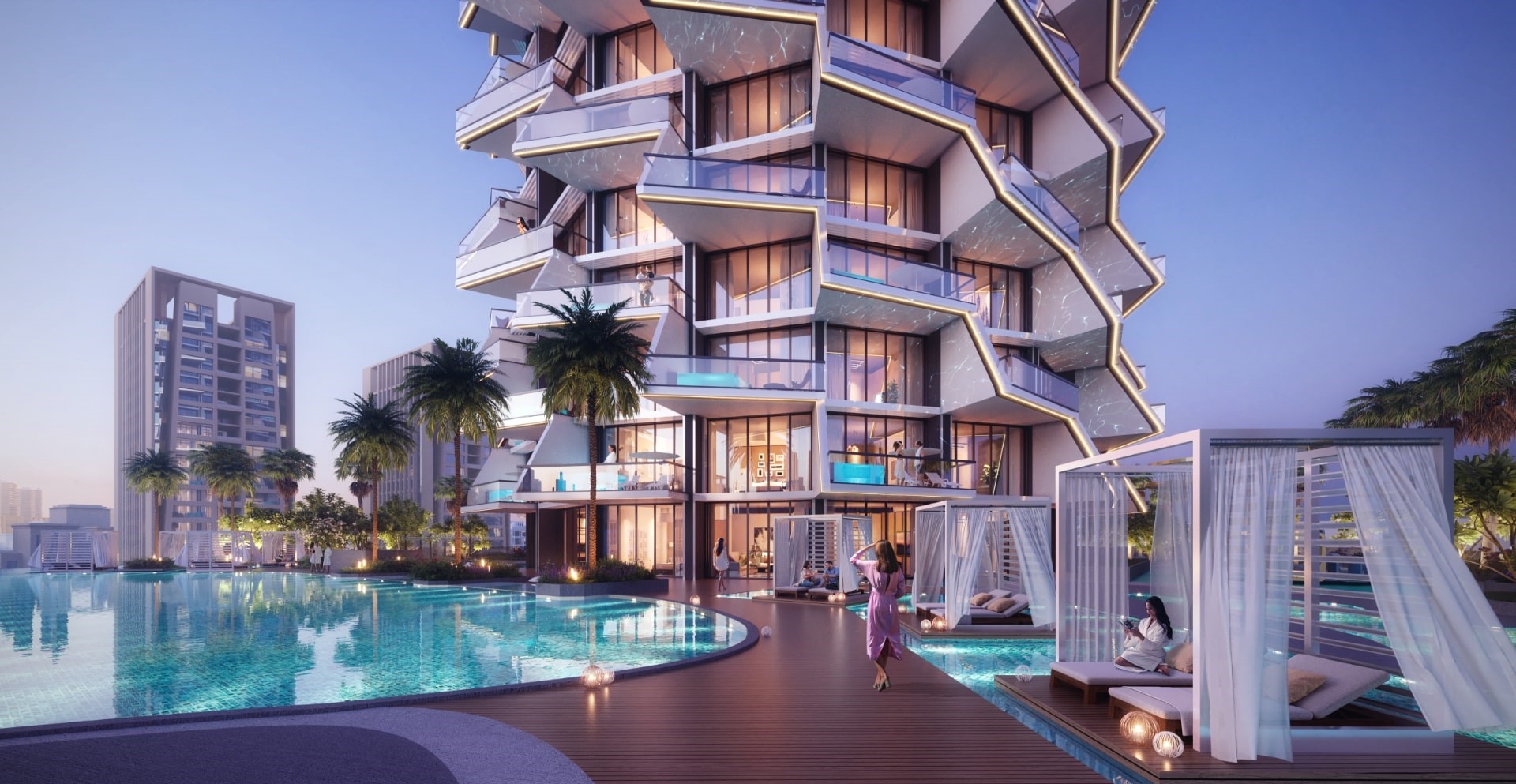 Binghatti villa community Dubai