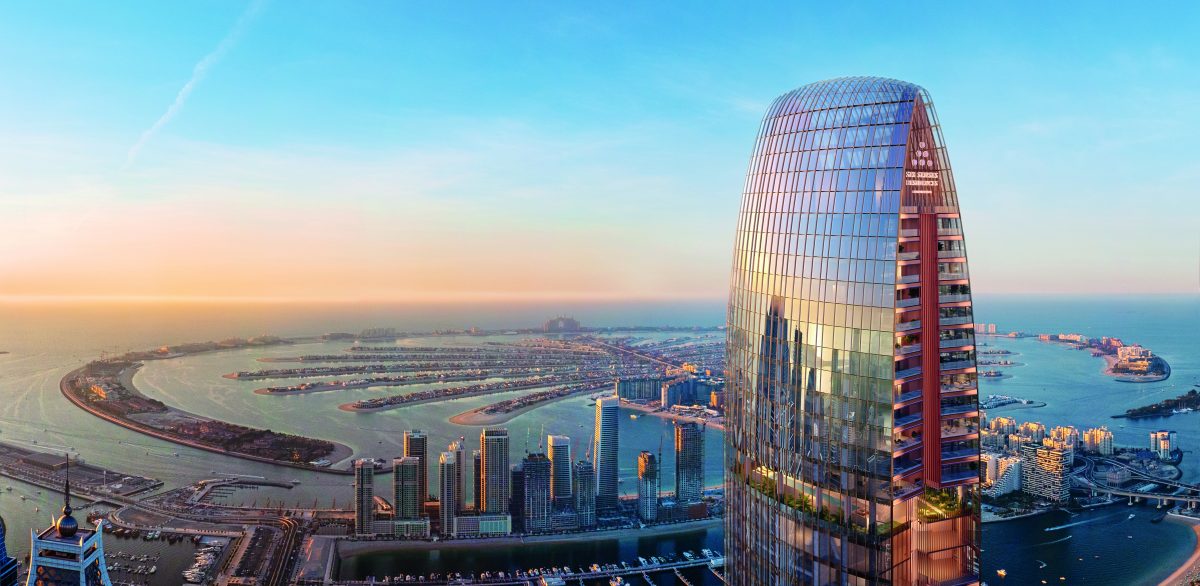 Luxury homes in Dubai Marina