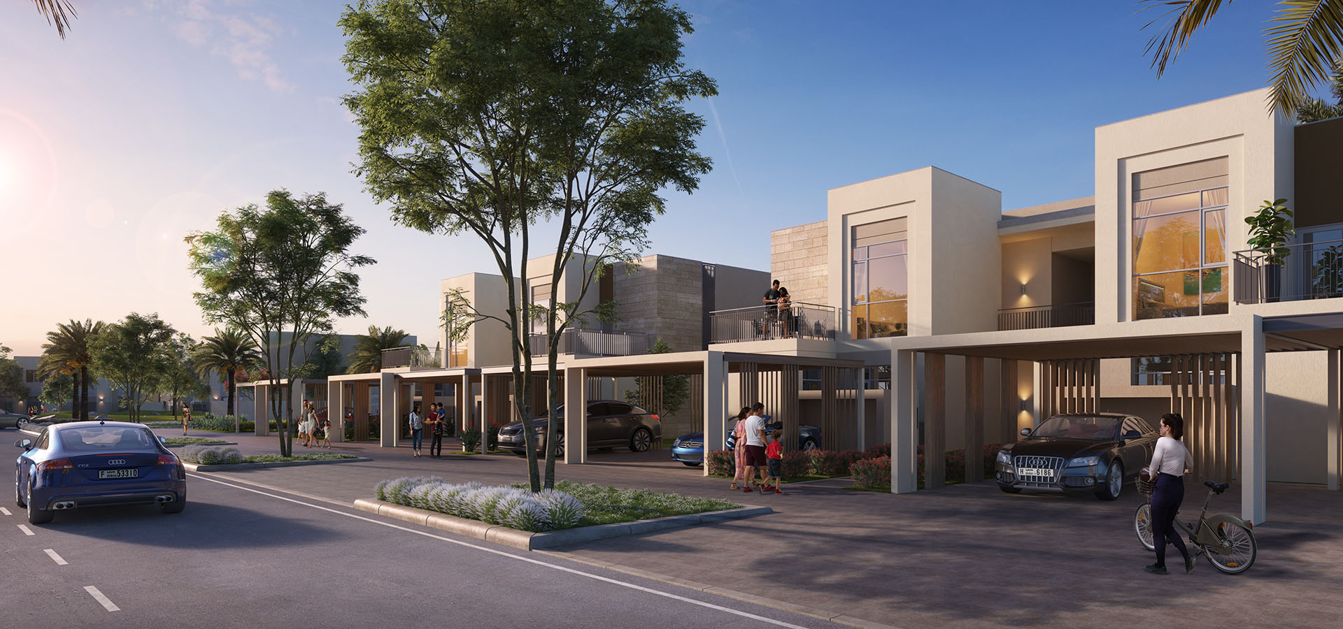 Townhouses in Emaar South