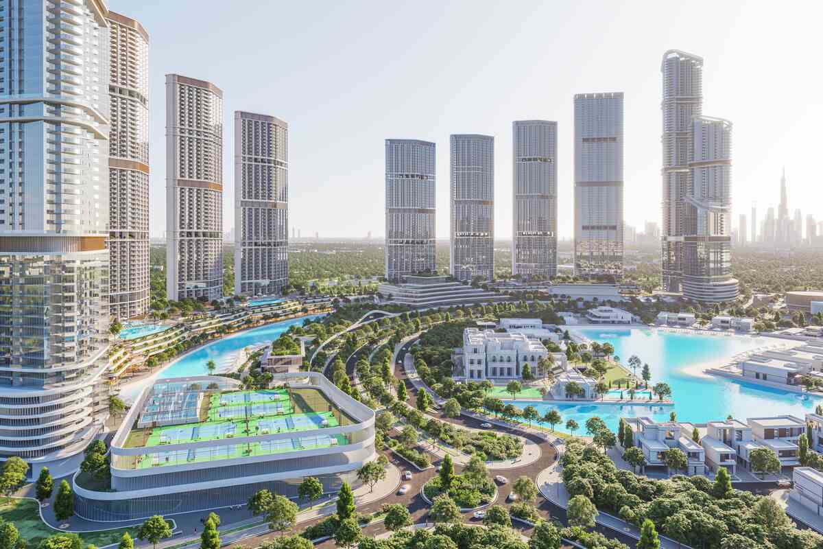 Ready waterfront apartments Dubai