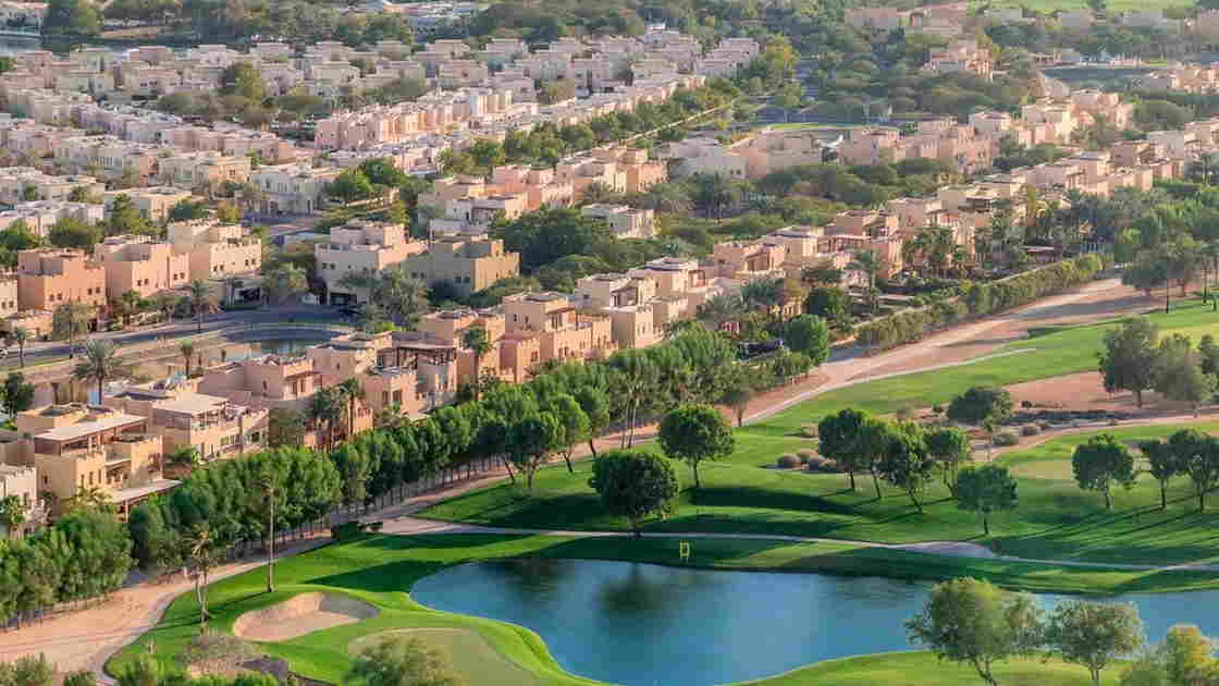 Gated community villas Dubai
