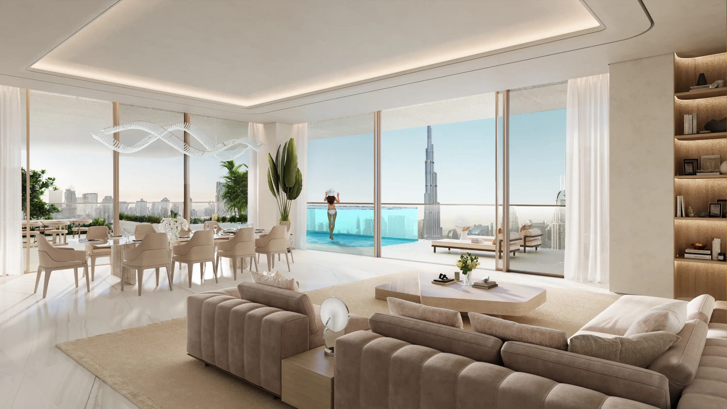 Affordable Luxury Apartments Dubai