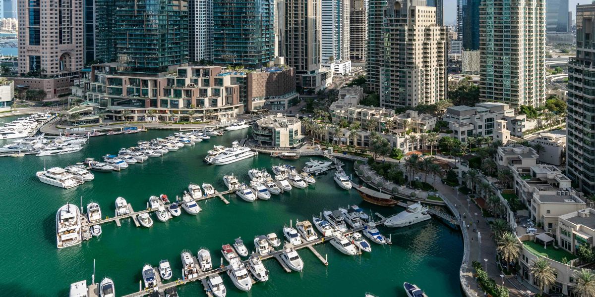 Luxury apartments in Dubai