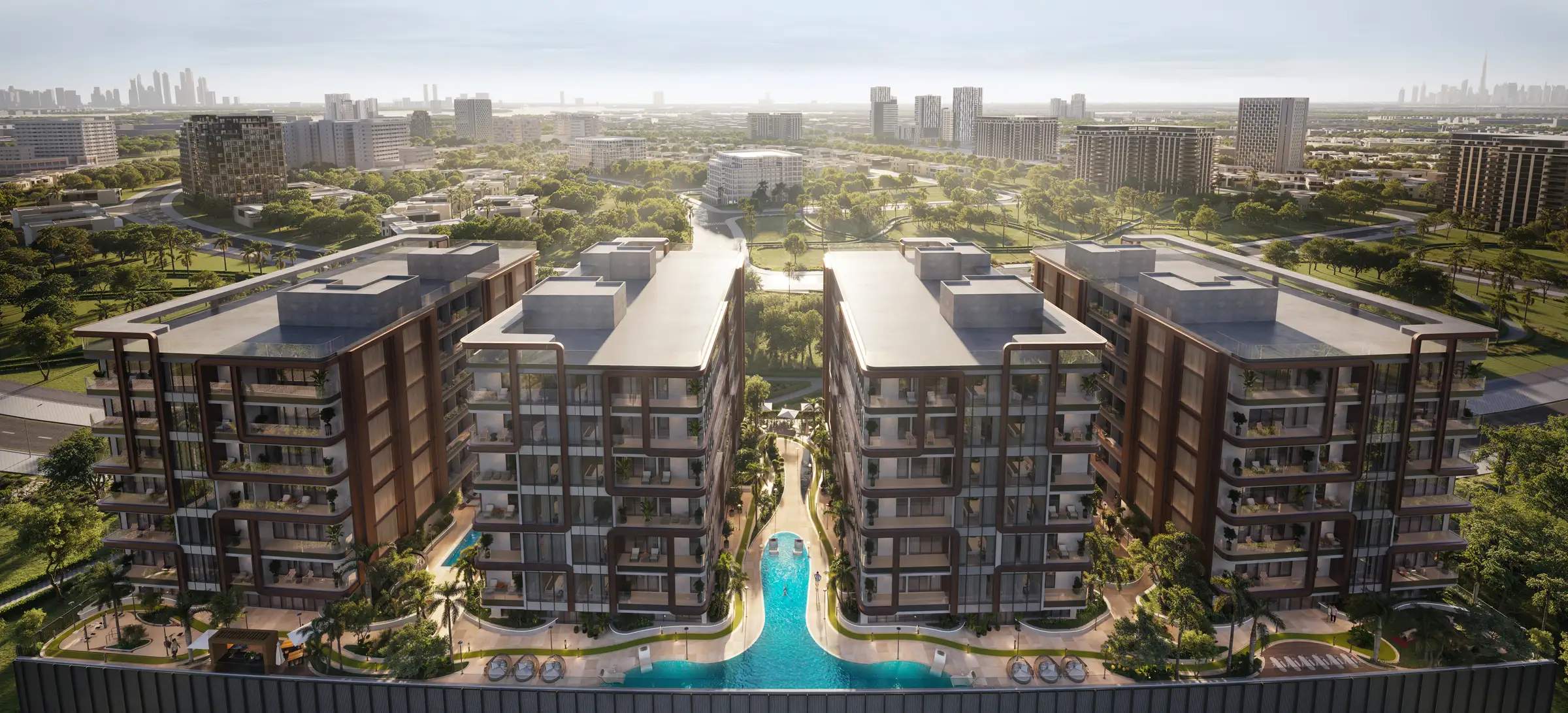 Luxury off plan apartments Dubai