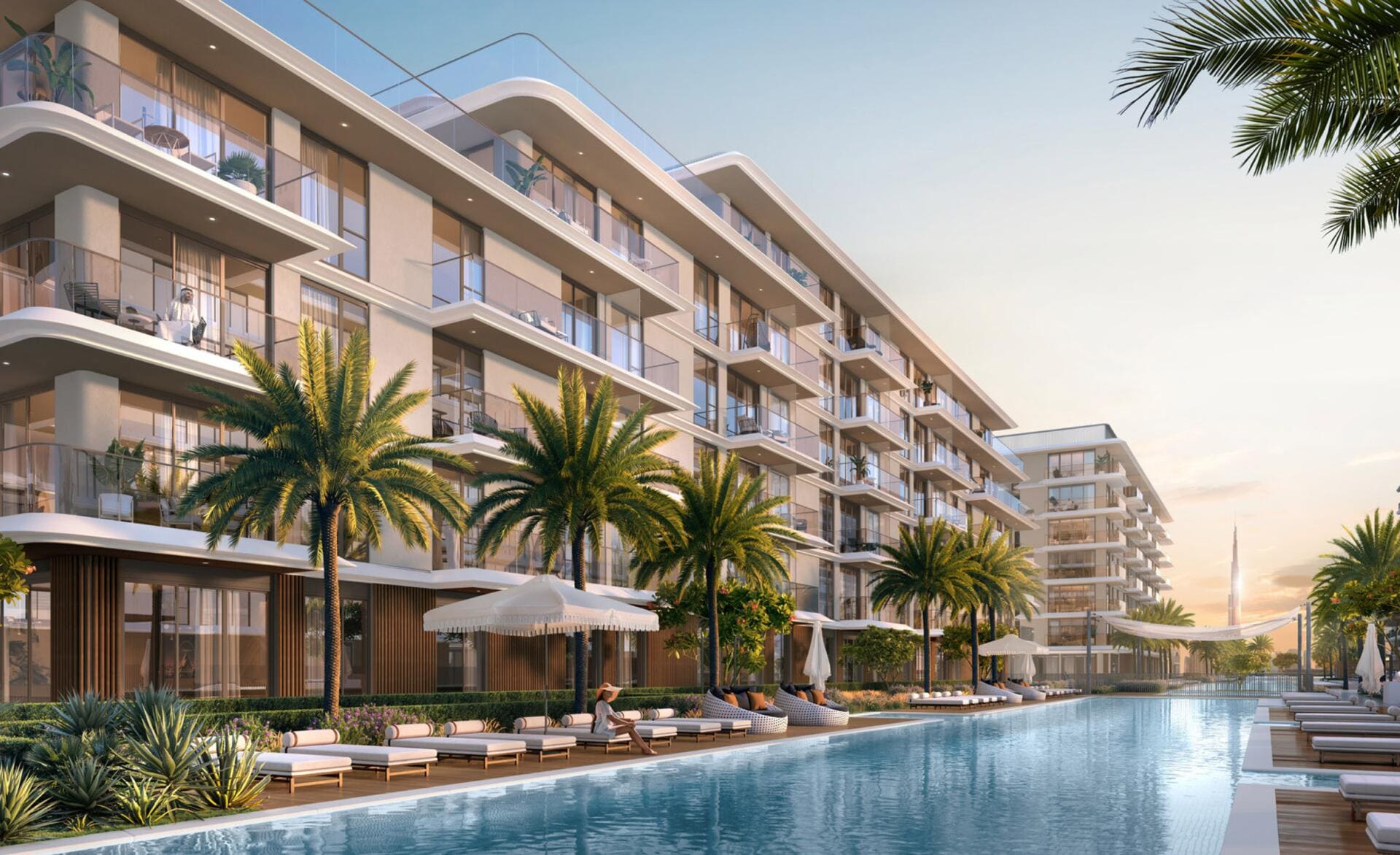 Sea view apartments Dubai