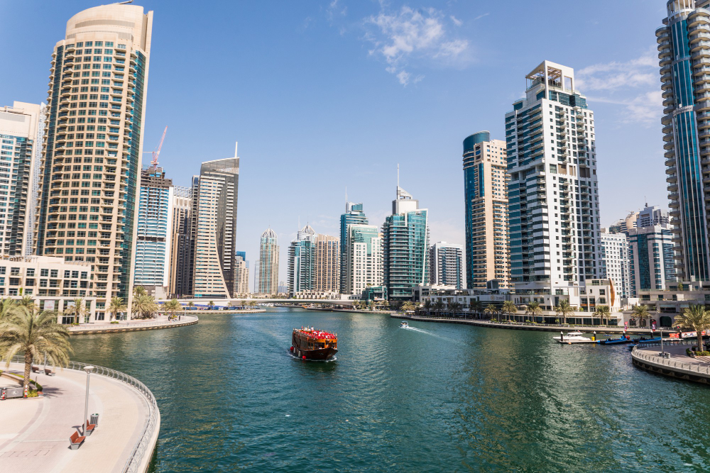 Waterfront homes for sale in Dubai