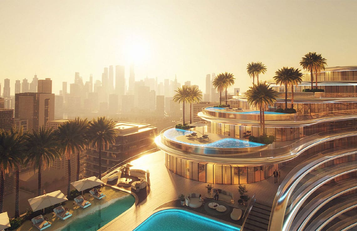 Dubai waterfront property investment