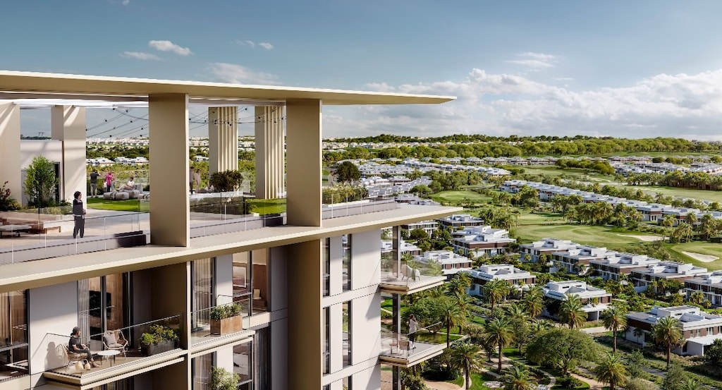 Off-plan apartments in Dubai Hills Estate