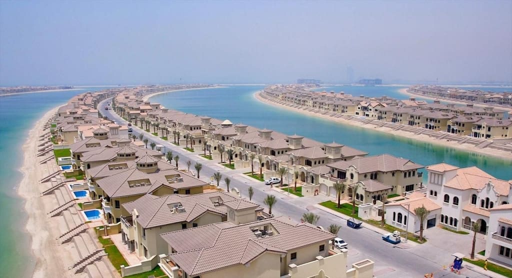 Al Marjan Island properties for sale