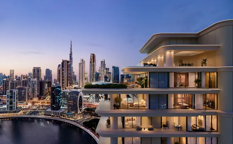 Luxury ready-to-move apartments Dubai