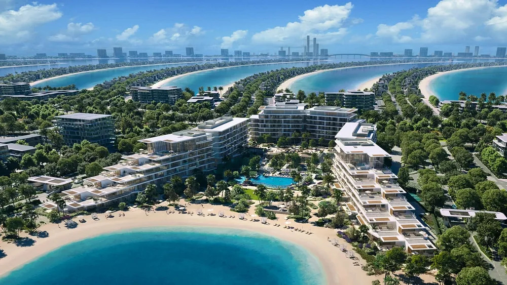 Palm Jebel Ali waterfront apartments