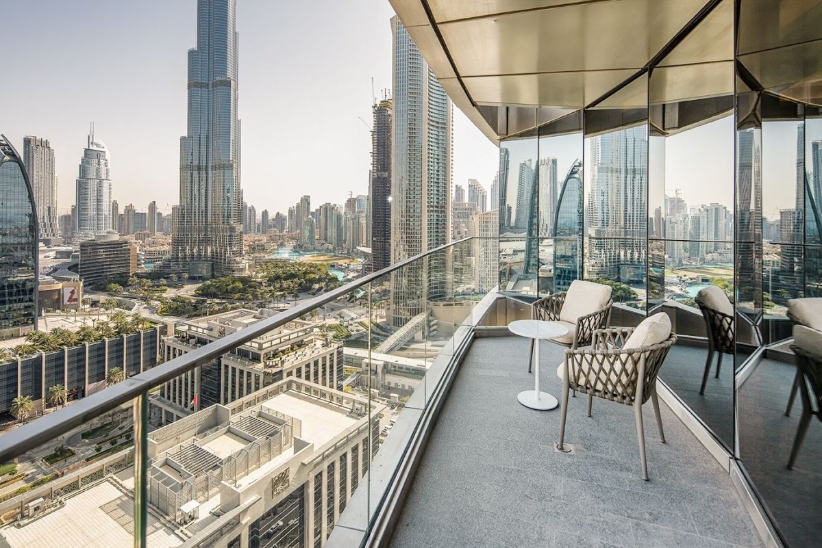 Apartments near business hubs Dubai