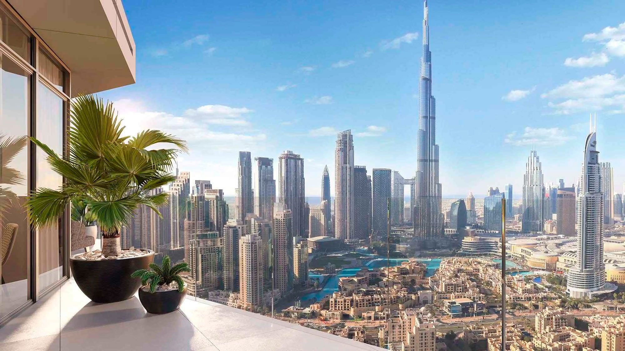 Penthouses Downtown Dubai