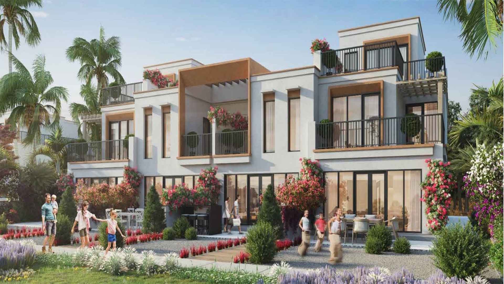 DAMAC townhouses for sale Dubai