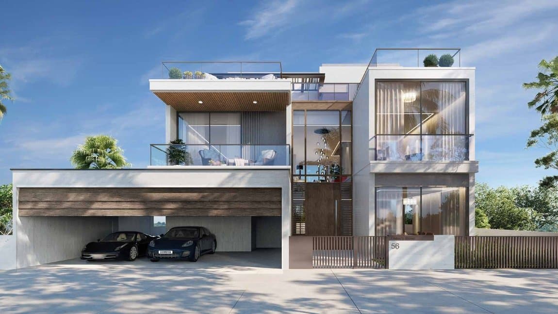 Waterfront Luxury Villas Dubai