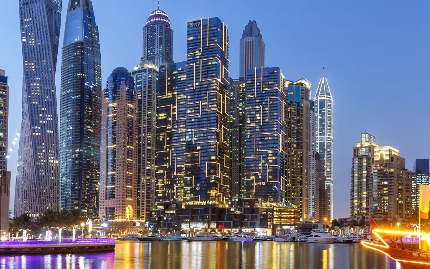 Ready-to-move apartments in Dubai Marina
