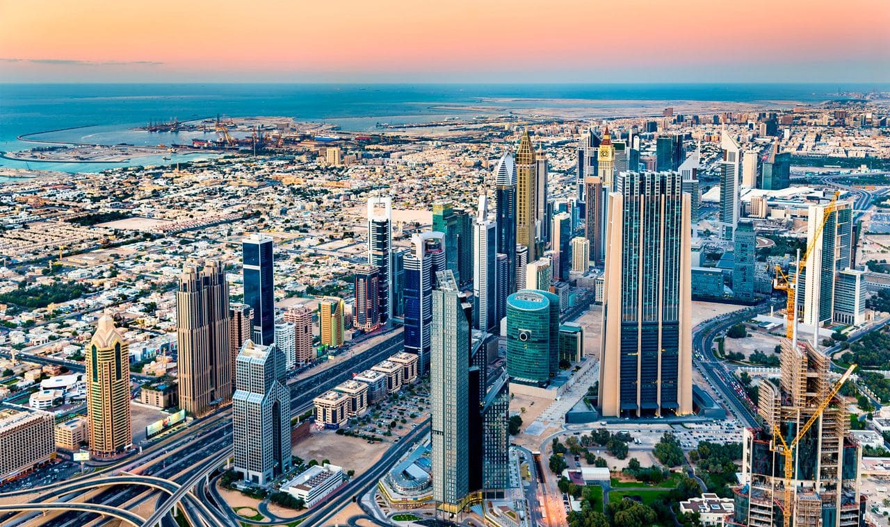 Commercial property investment Dubai