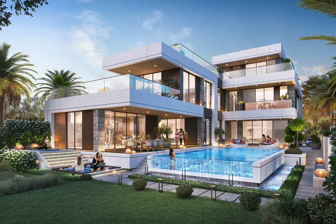 Affordable homes for families Dubai