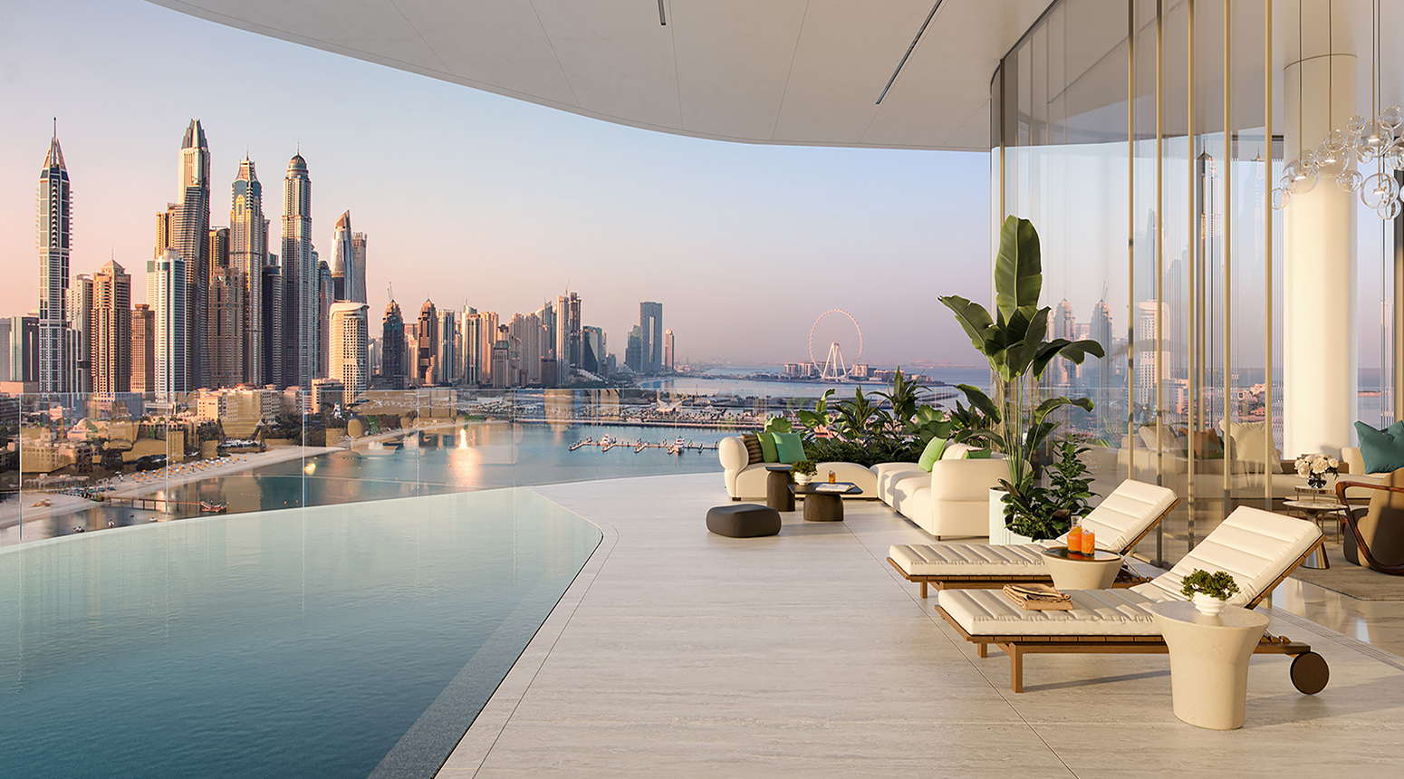 Dubai Marina Luxury Penthouses for Sale