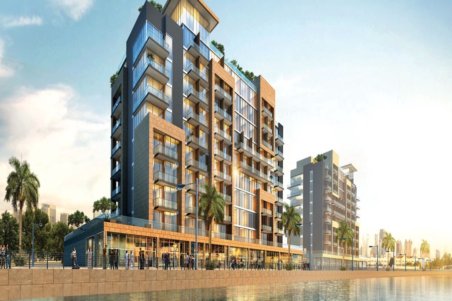 Exclusive penthouses Dubai Marina