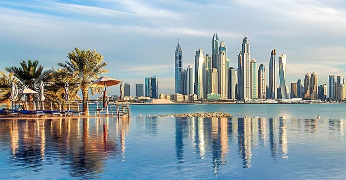 Premium waterfront properties Dubai