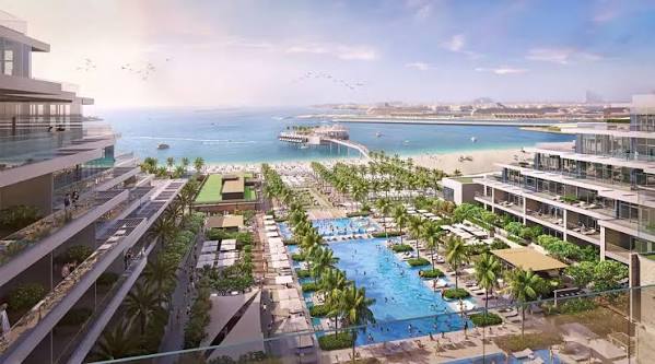 Off plan waterfront properties Dubai