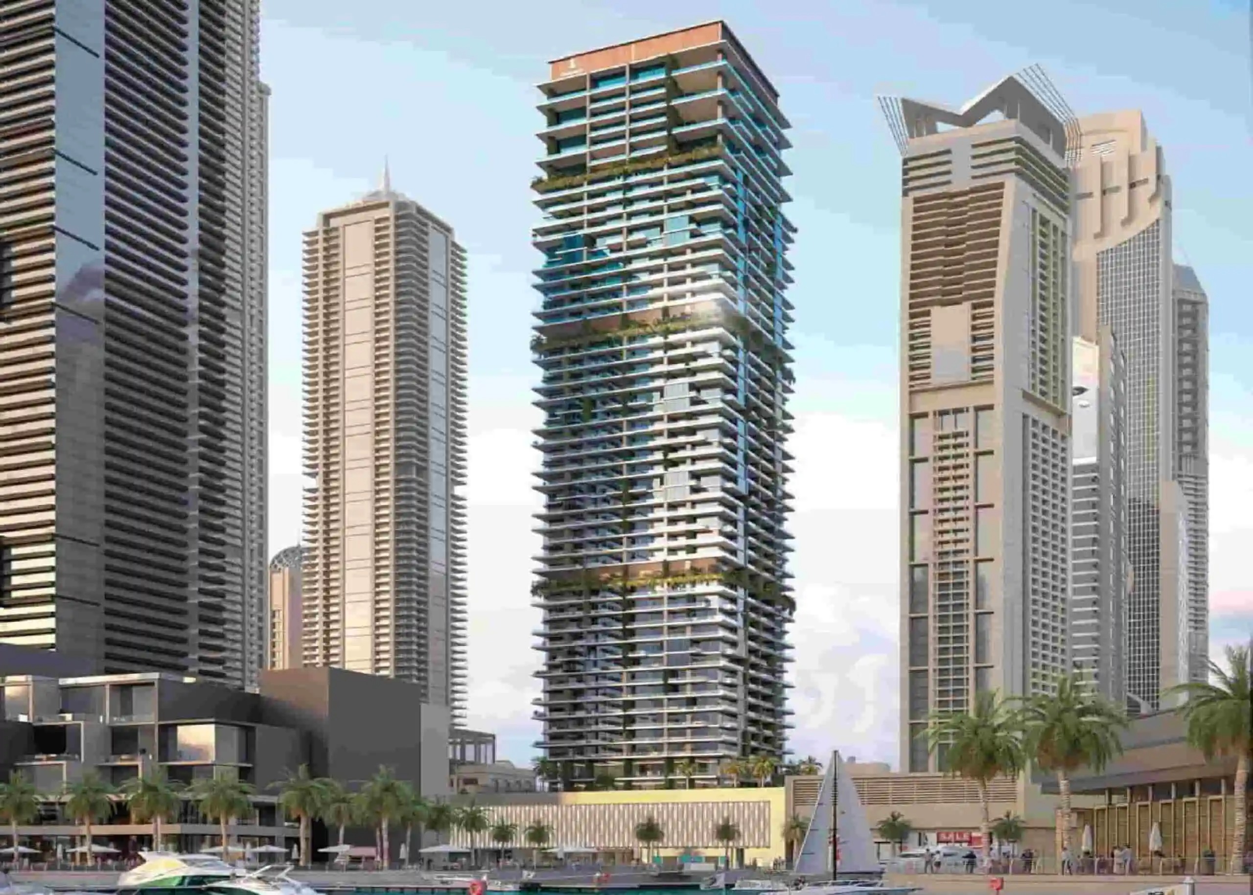 Marina lifestyle apartments Dubai